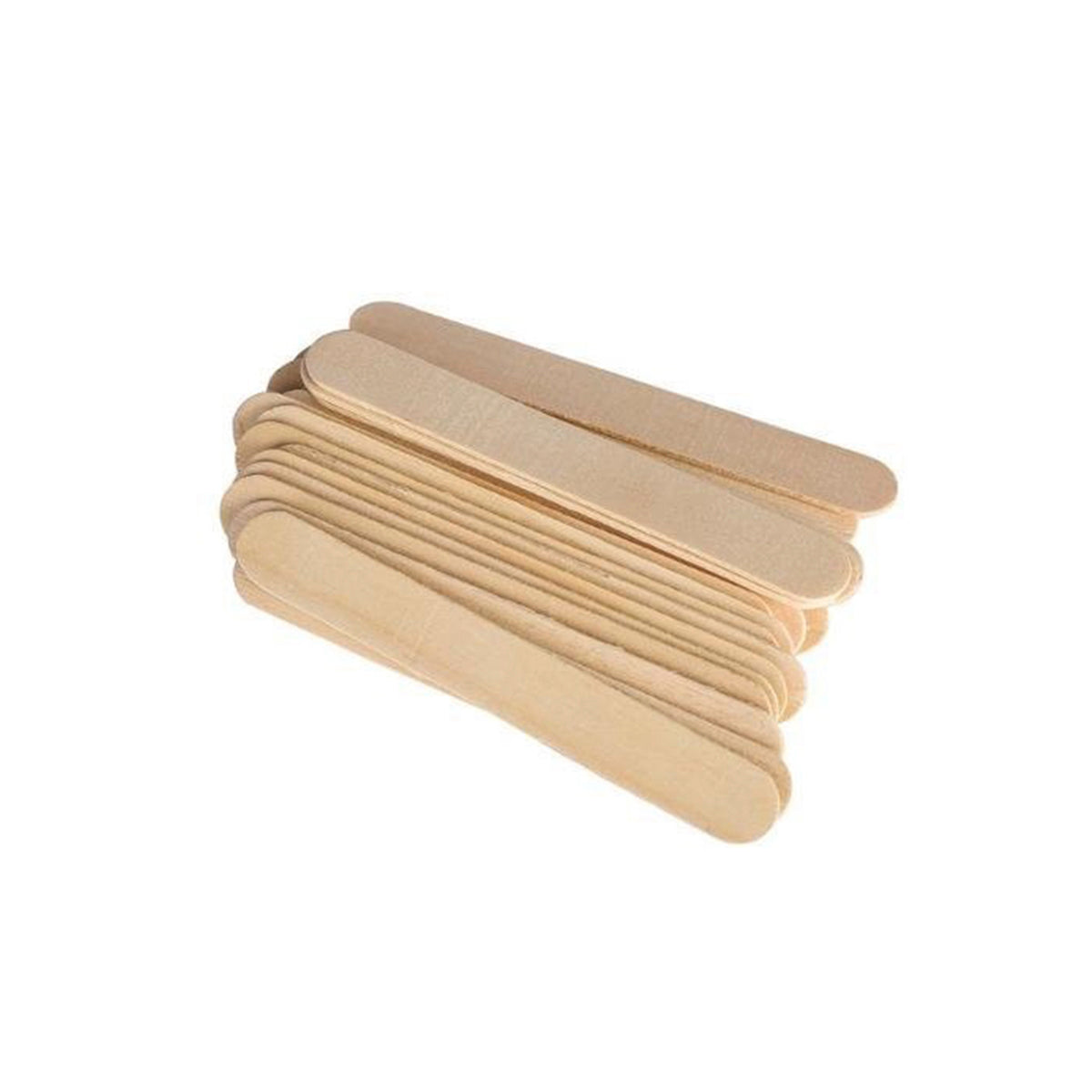Paquete x20 bajalenguas de madera