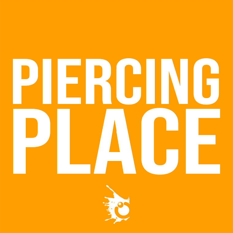 Piercing place