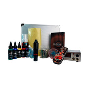 kit Profesional de iniciacion para tatuar edición maquina tipo pen