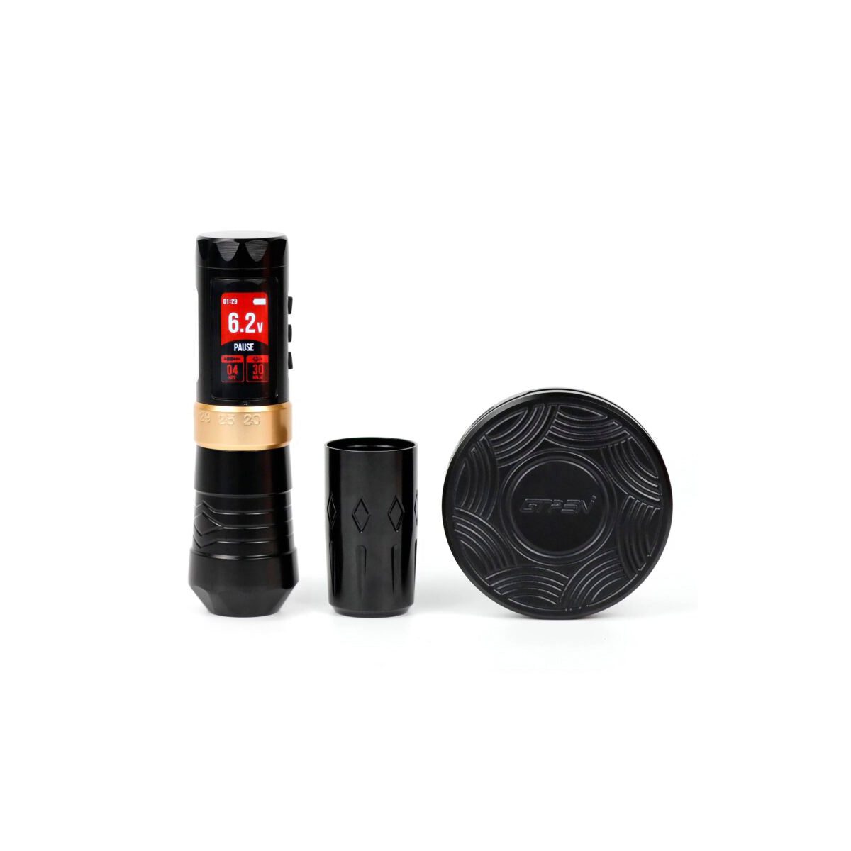 Maquina para tatuar Rotativa Inalambrica Stroke Ajustable AVA GTS