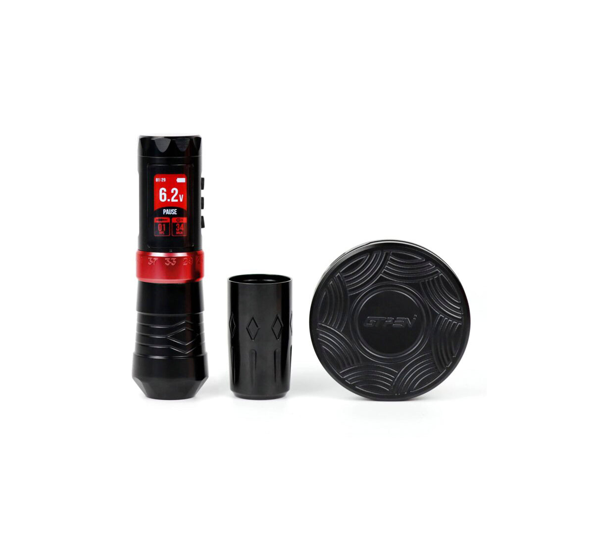 Maquina para tatuar Rotativa Inalambrica Stroke Ajustable AVA GTS