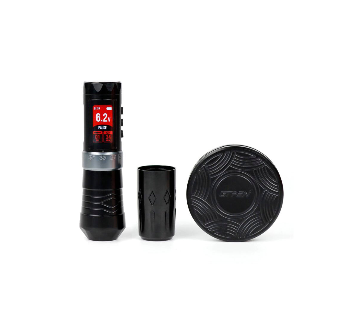 Maquina para tatuar Rotativa Inalambrica Stroke Ajustable AVA GTS
