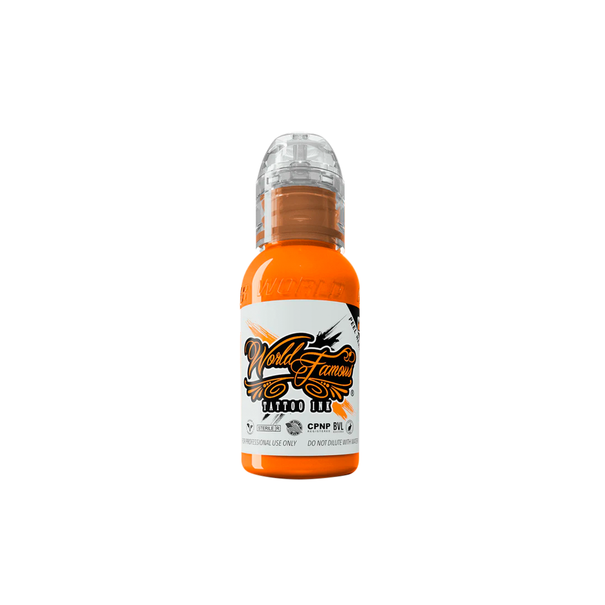 Pigmento para tatuar World Famous Acropolis Orange