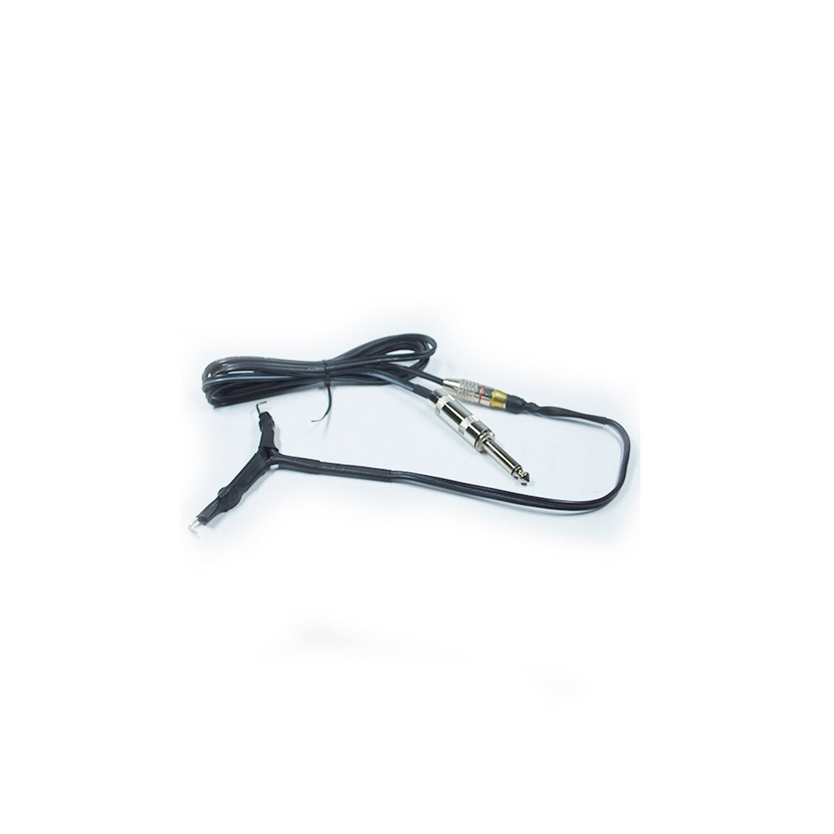 Adaptador Clip Cord – RCA + RCA negro