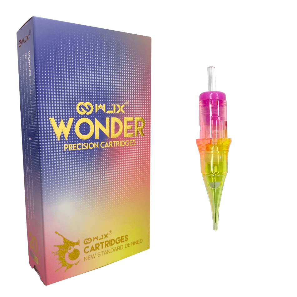 Cartuchos para Tatuaje WJX Wonder