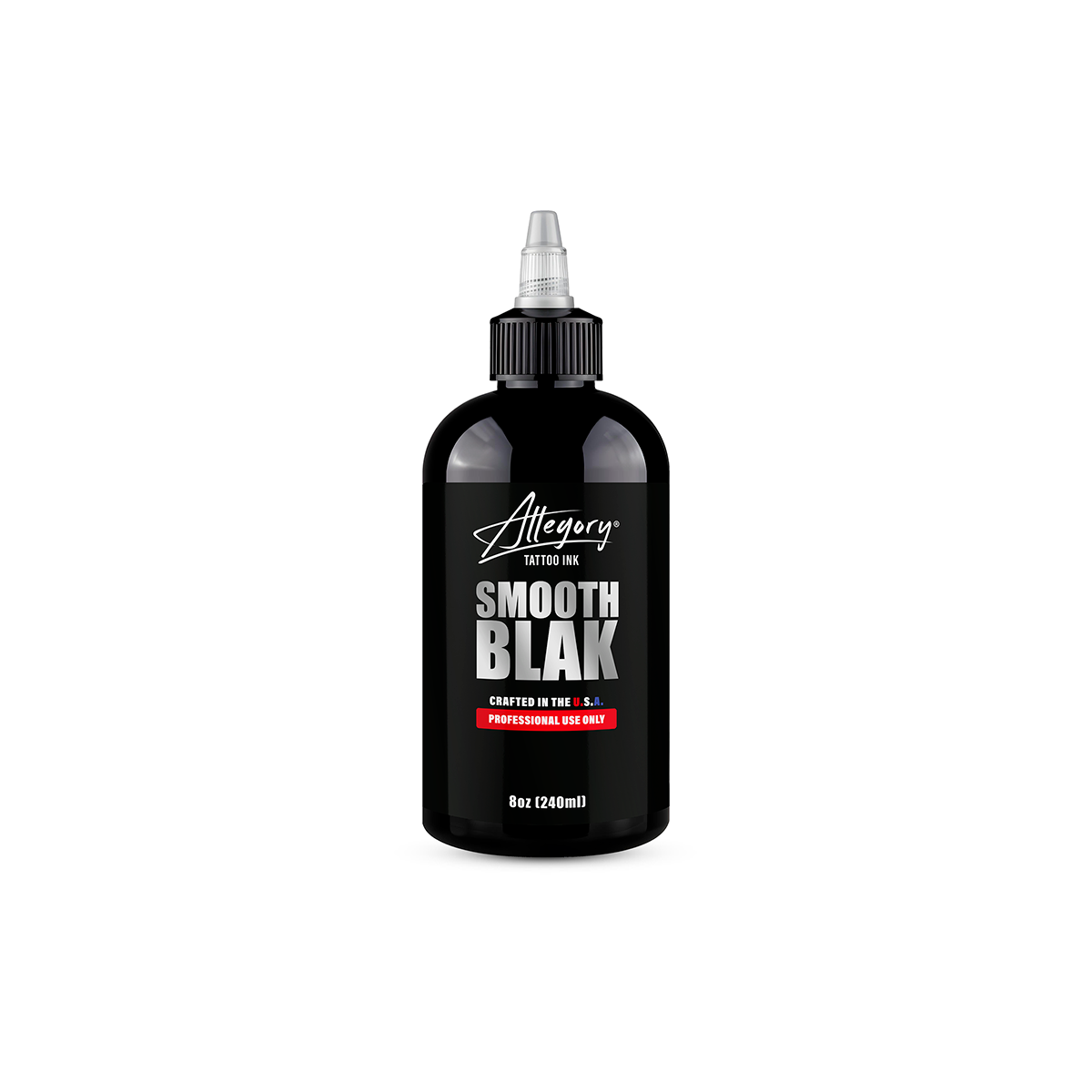 Pigmento para Tatuar Allegory Smooth Blak