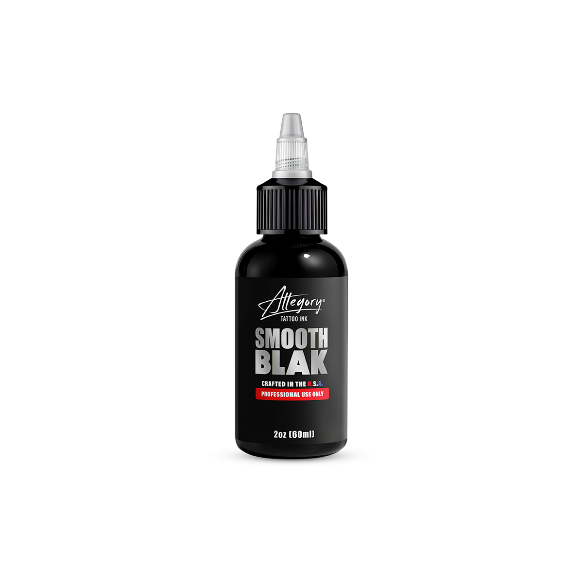 Pigmento para Tatuar Allegory Smooth Blak