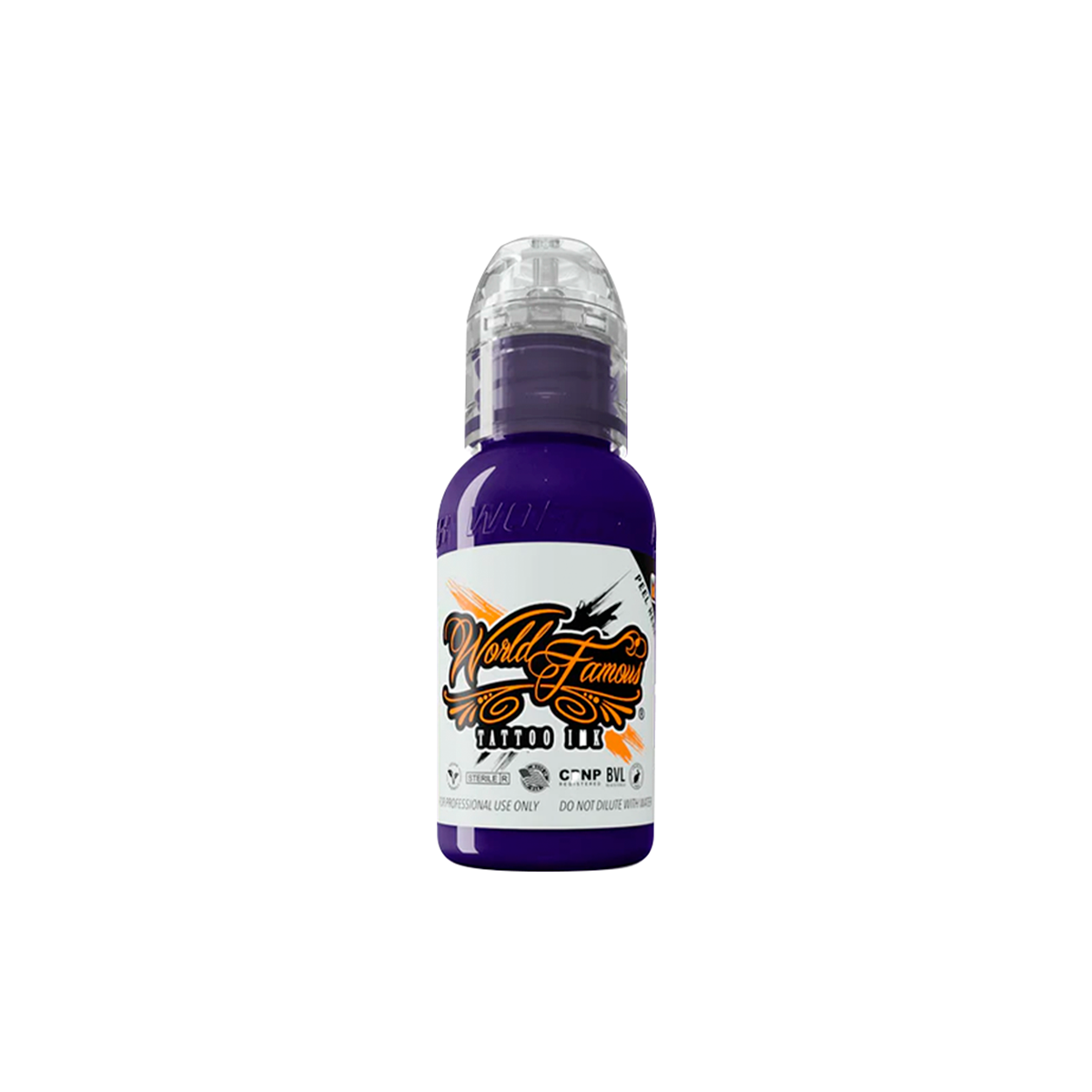 Pigmento para tatuar World Famous Amsterdam Purple