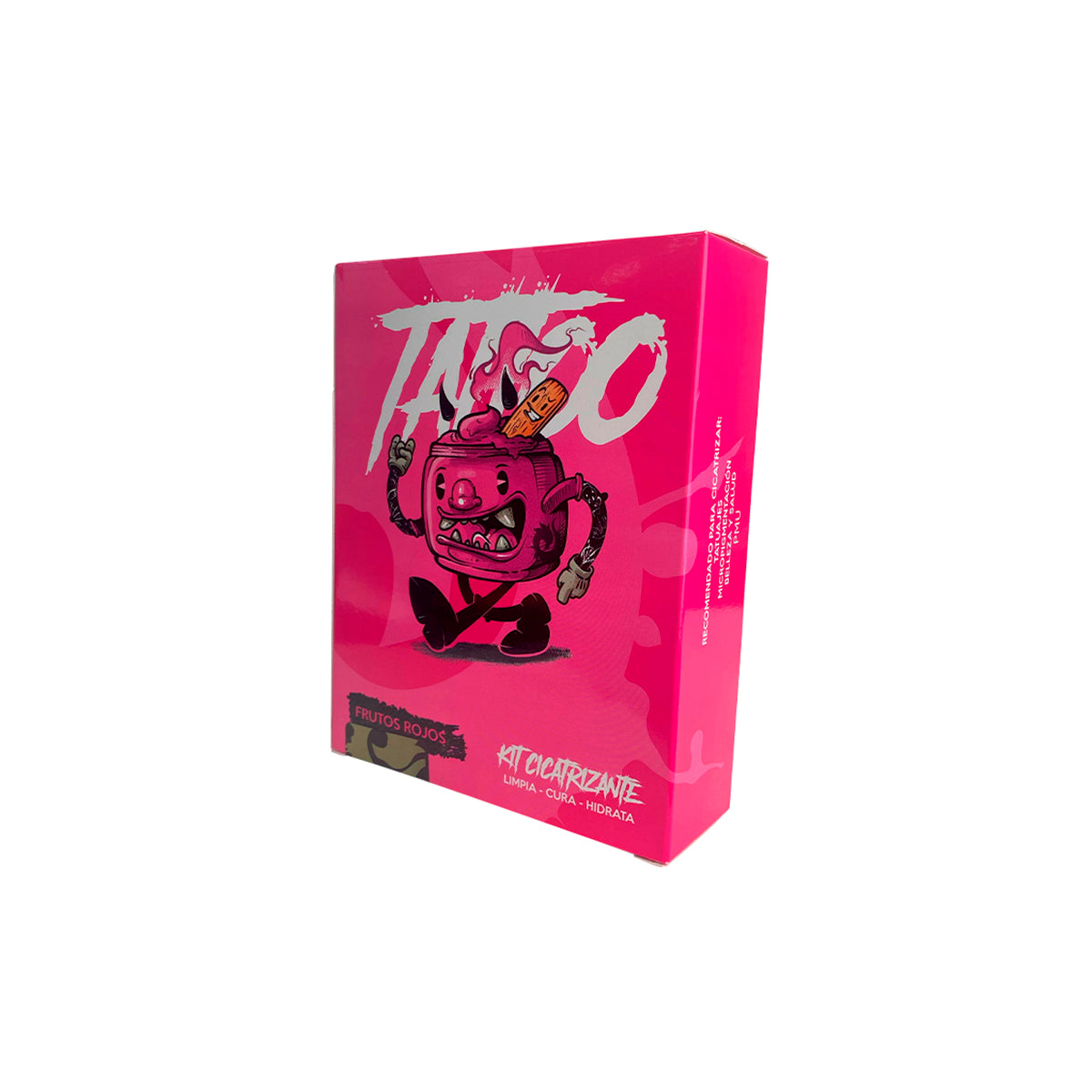 Kit Reborn Cicatrizante (Vitamina, Espuma, Crema Hidratante)