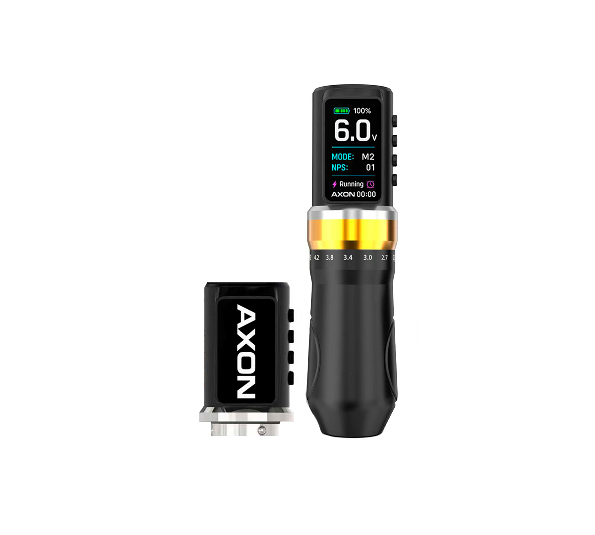 Maquina para Tatuar Axon Pro Stroke Ajustable