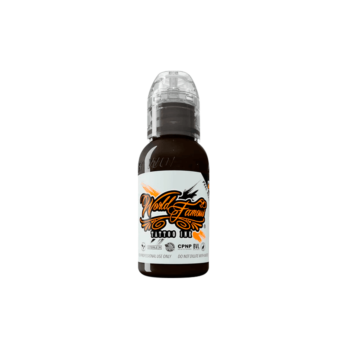 Pigmento para Tatuajes World Famous Badlands Brown