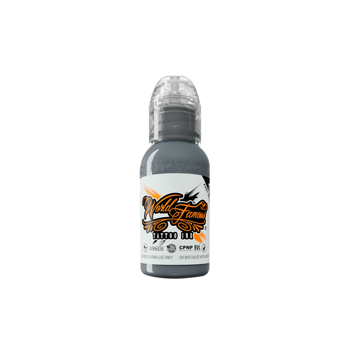 Pigmento para tatuar World famous Battleship Grey