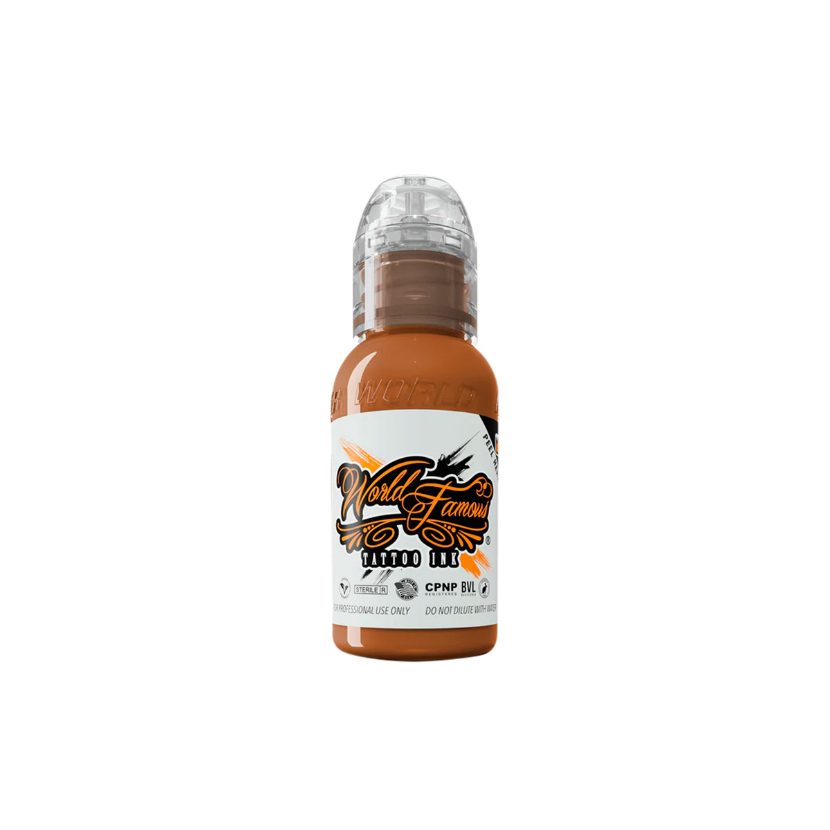 Pigmento para tatuar World Famous Boticelli Brown