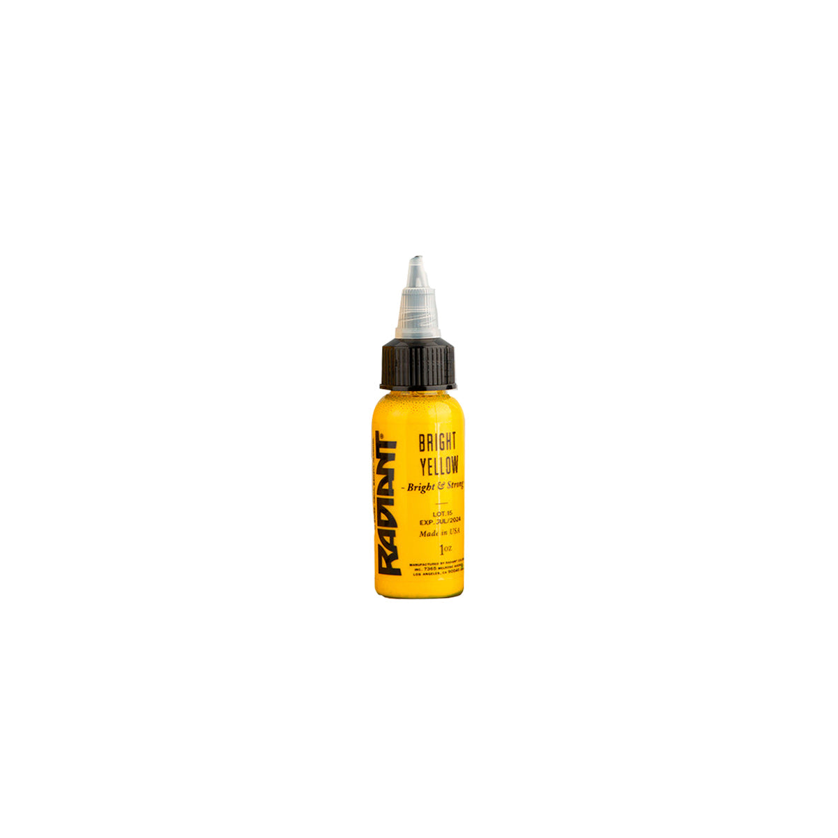 Pigmento para tatuajes Radiant Bright Yellow