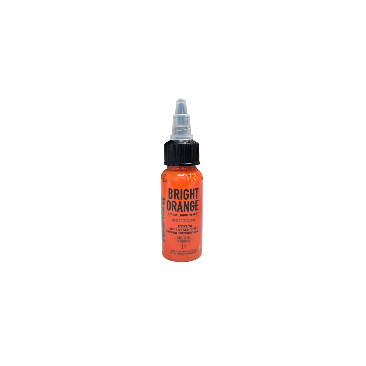 Pigmento para tatuajes Radiant Bright Orange