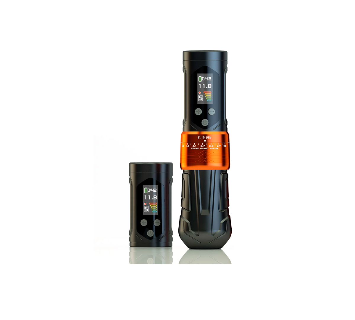 Maquina para Tatuar Bronc X2 Neo Stroke Ajustable
