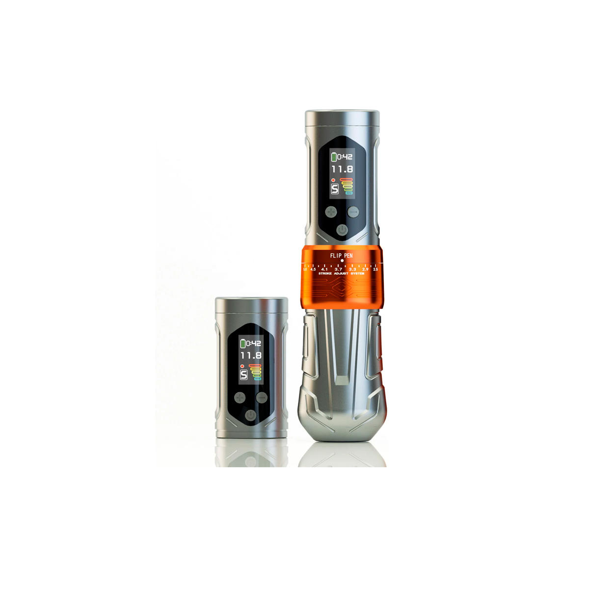 Maquina para Tatuar Bronc X2 Neo Stroke Ajustable