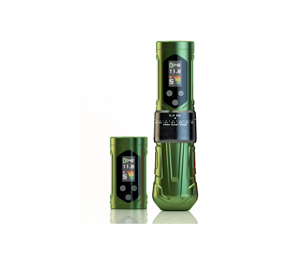 Maquina para Tatuar Bronc X2 Neo Stroke Ajustable