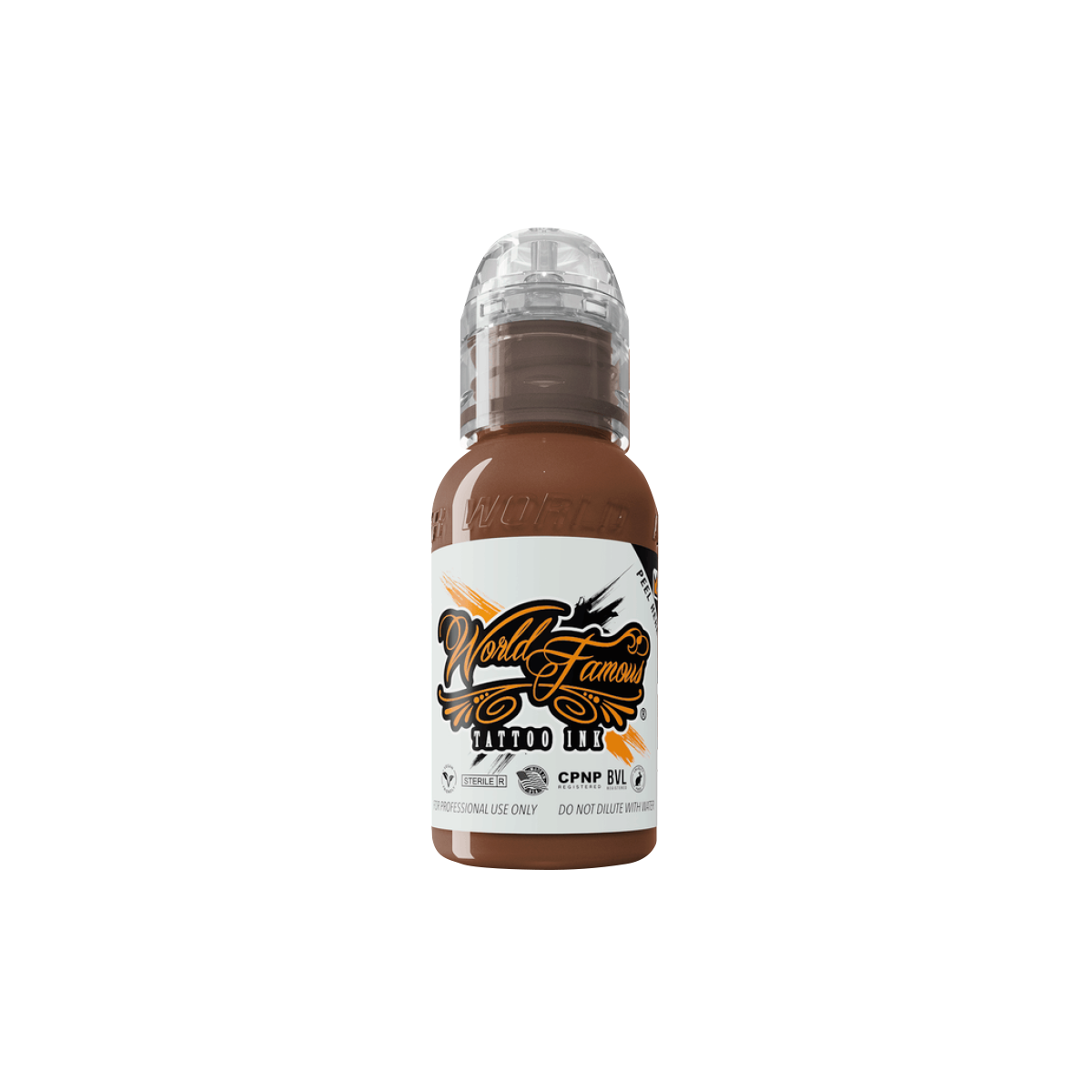 Pigmento para tatuar World Famous Bronze