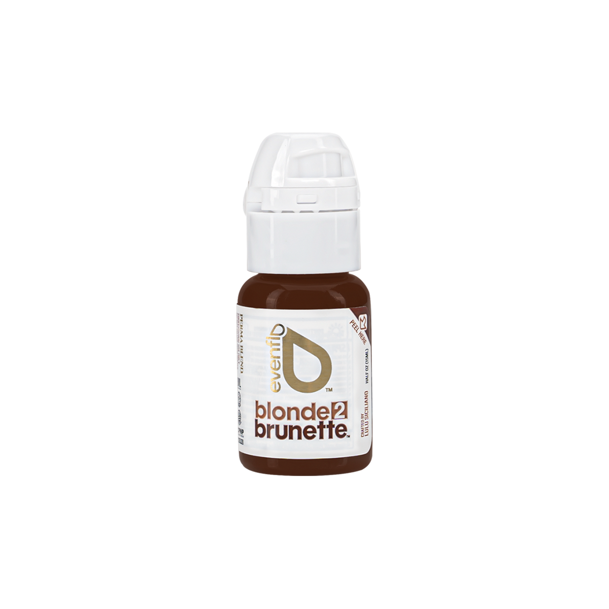 Pigmento para Micropigmentación PMU Evenflo Bronzed Brown de Permablend