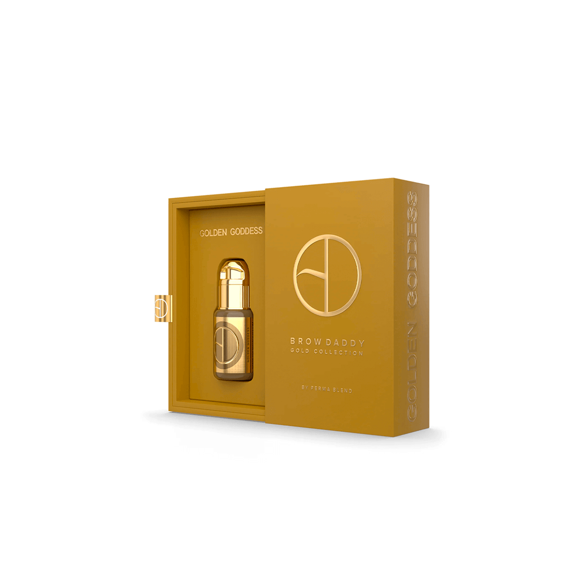 Pigmento para Micropigmentación PMU Permablend Brow Daddy Gold Goddess