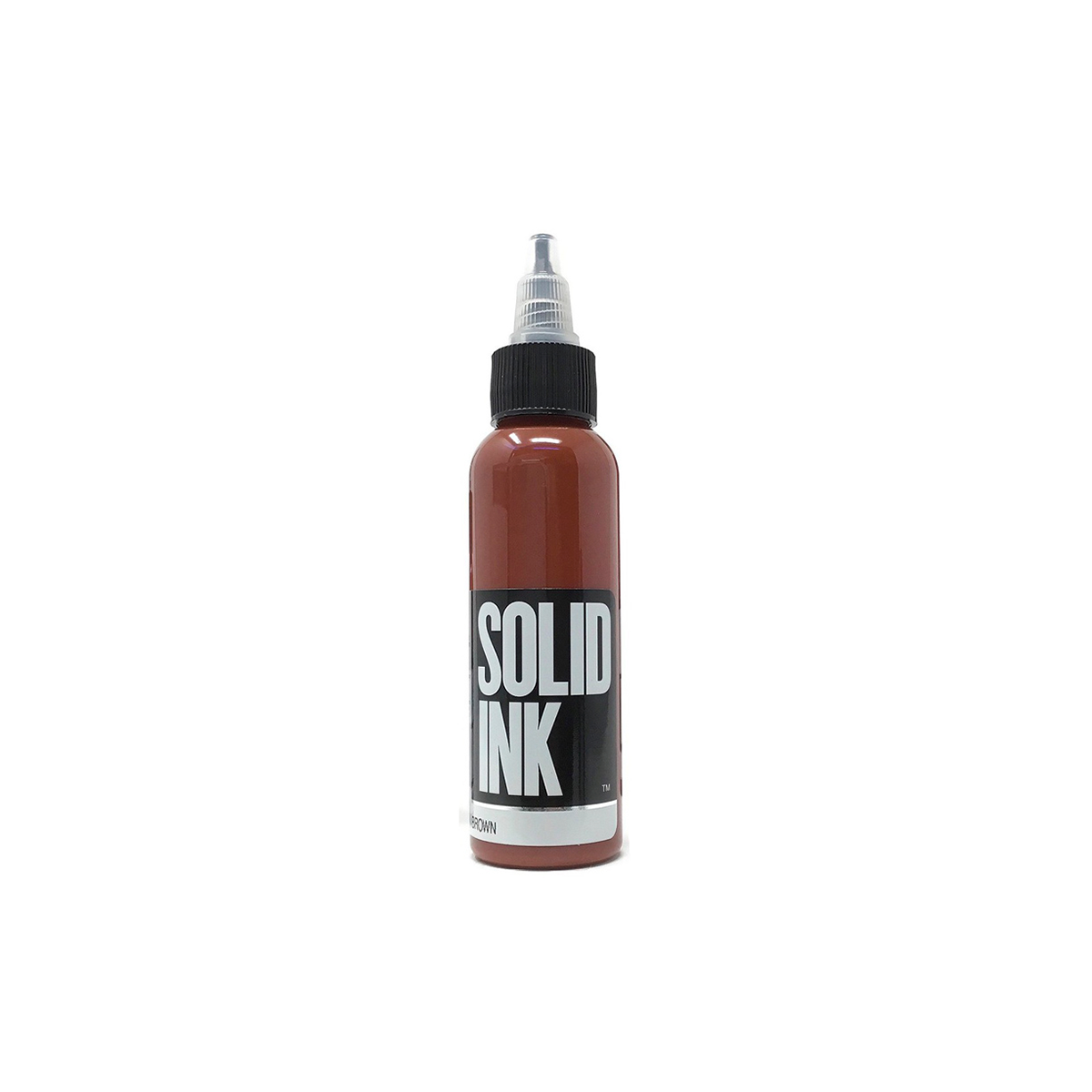 Pigmento para tatuar Solid Ink Brown