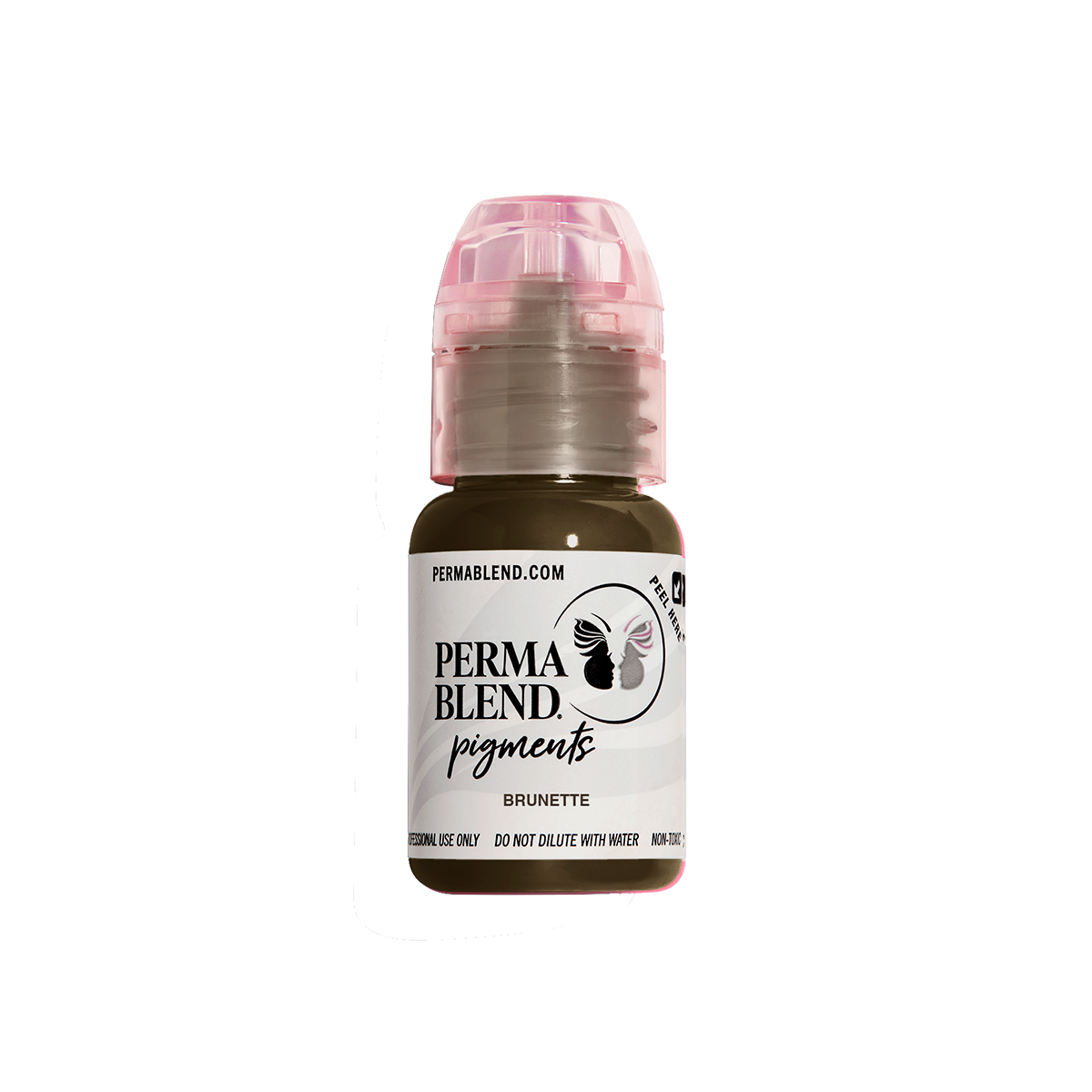 Pigmento para Micropigmentación Permablend Brunette