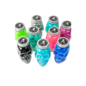 Cups SkullDNA Silicona Triangular 2 Espacios x80 Unds.