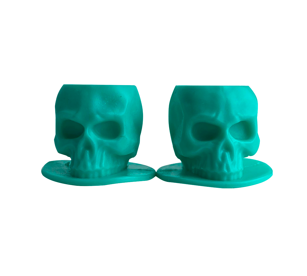 Cups Calaveras Silicona x200 Unds