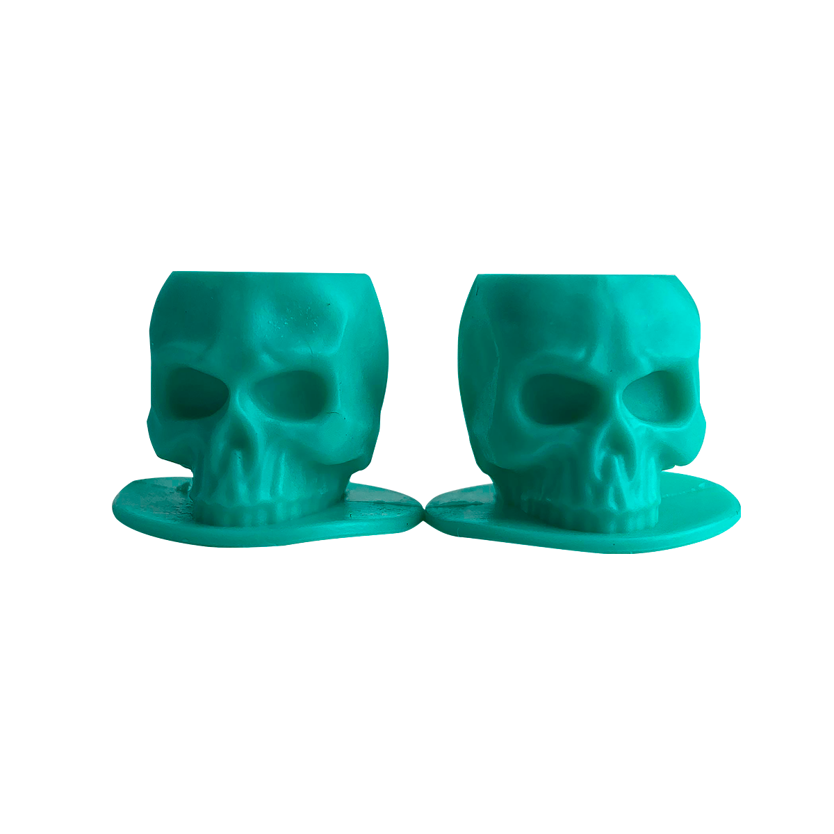 Cups Calaveras Silicona x200 Unds