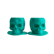 Cups Calaveras Silicona x200 Unds