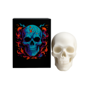 Calavera Siliconada Mini