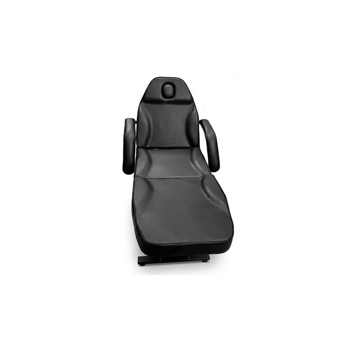 Camilla Ajustable Fija Acolchada 3 piezas Brazos Continuos
