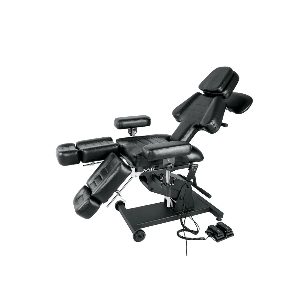 Camilla Para Tatuar Inktop Eléctrica Ajustable con 2 Motores