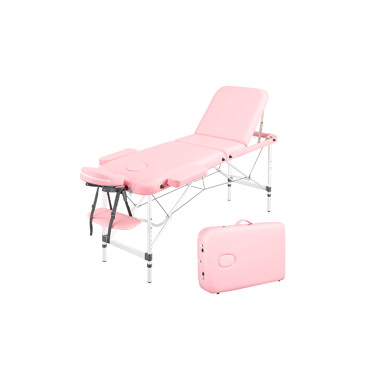 Camilla Portable Para Tatuar Rosada