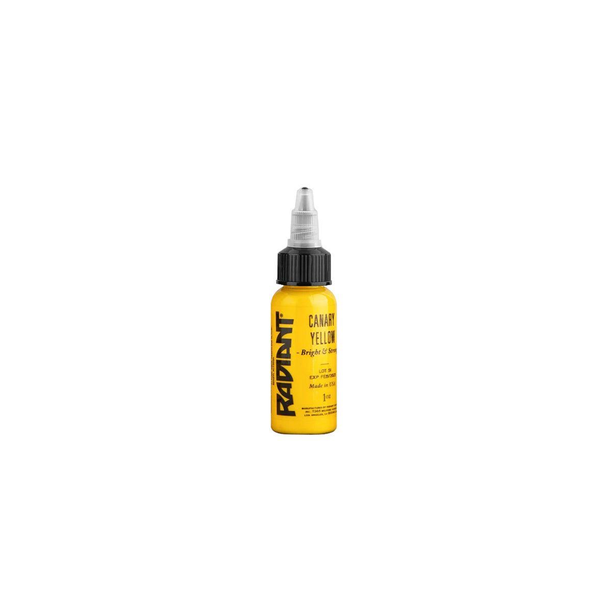 Pigmento para tatuajes Radiant Canary Yellow