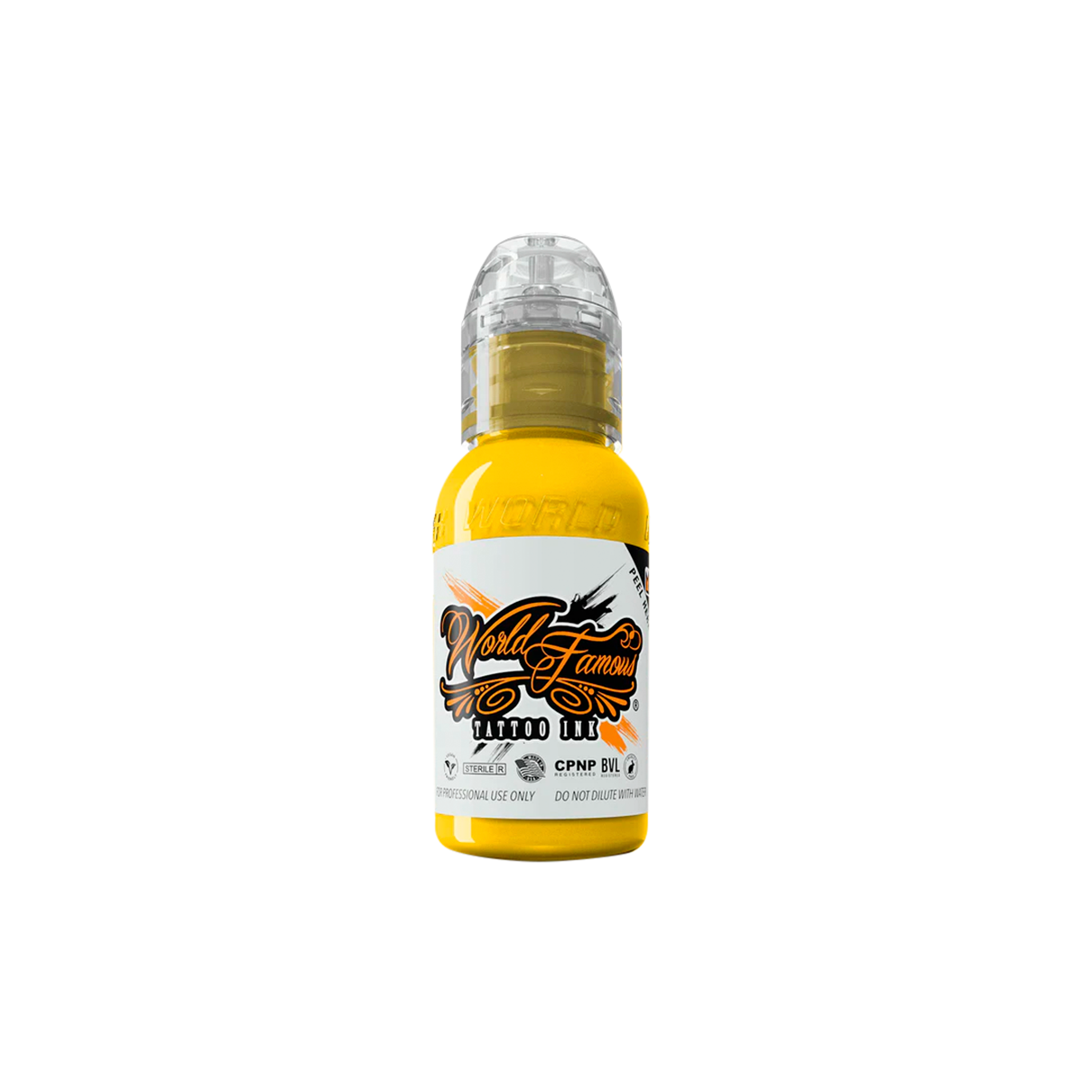 Pigmento para tatuar World Famous Canary Yellow