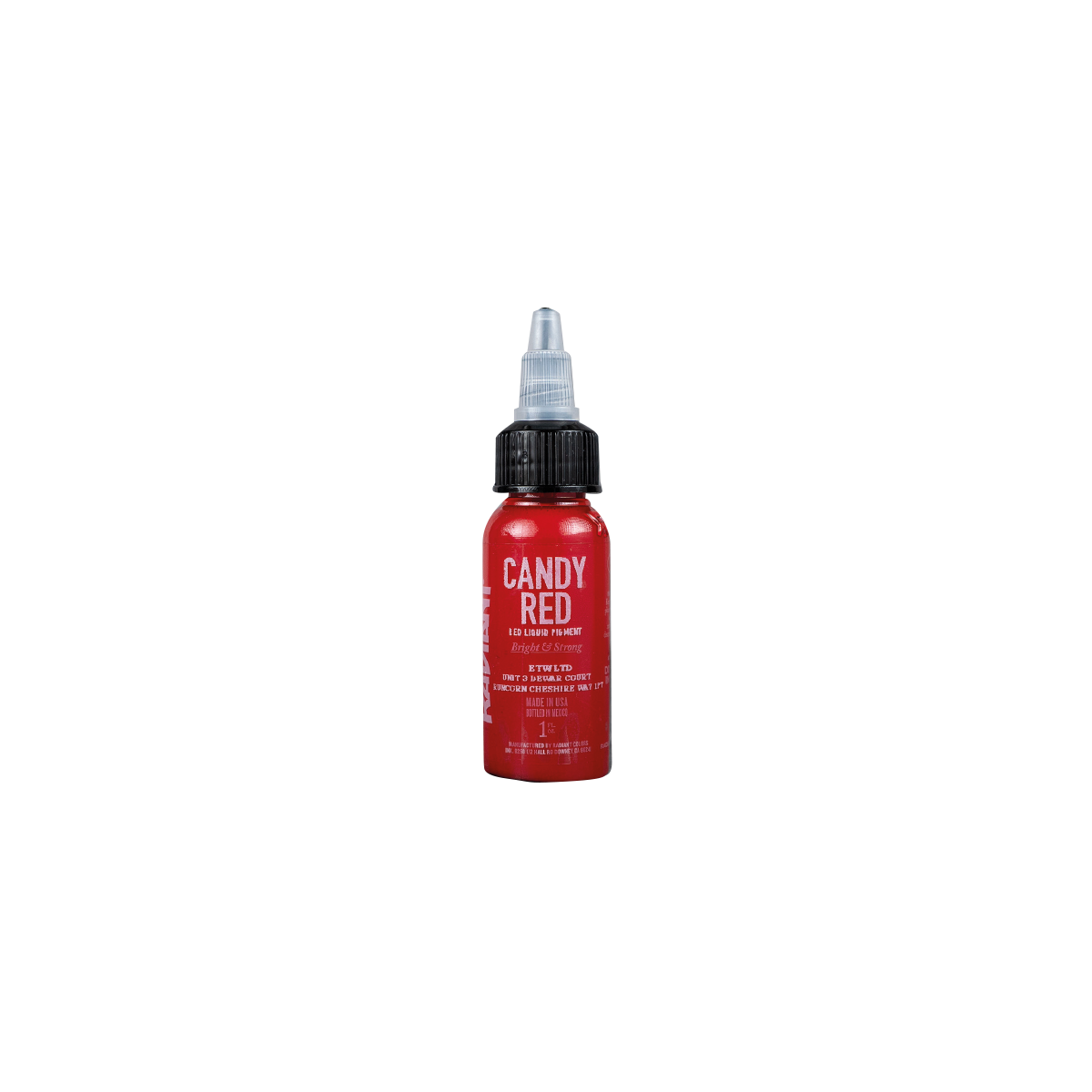 Pigmento para tatuajes Radiant Candy Red