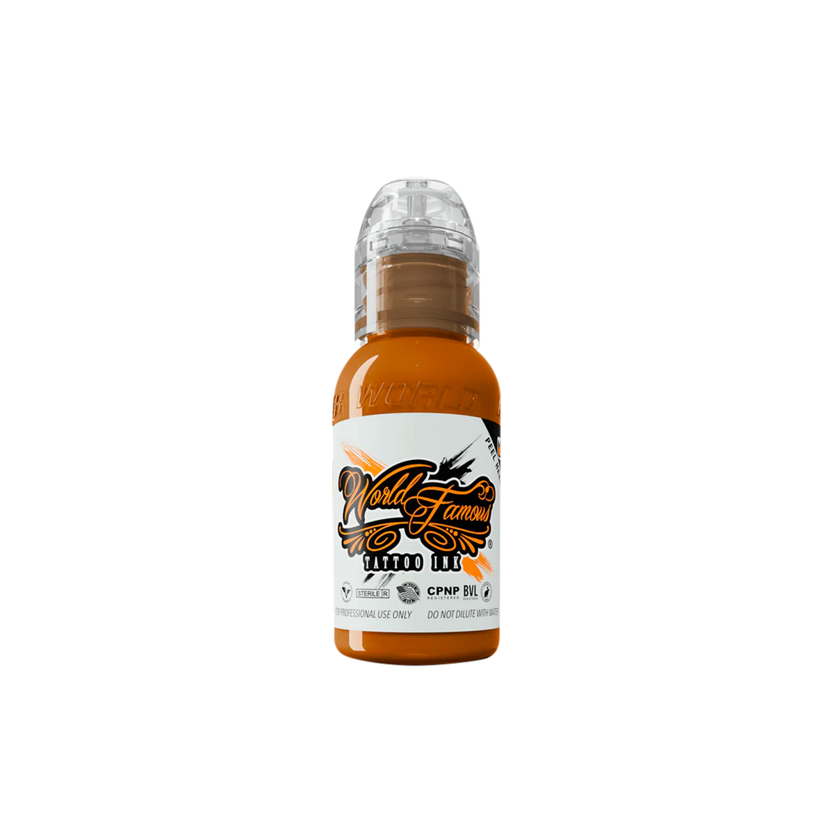 Pigmento para tatuar World Famous Caramel
