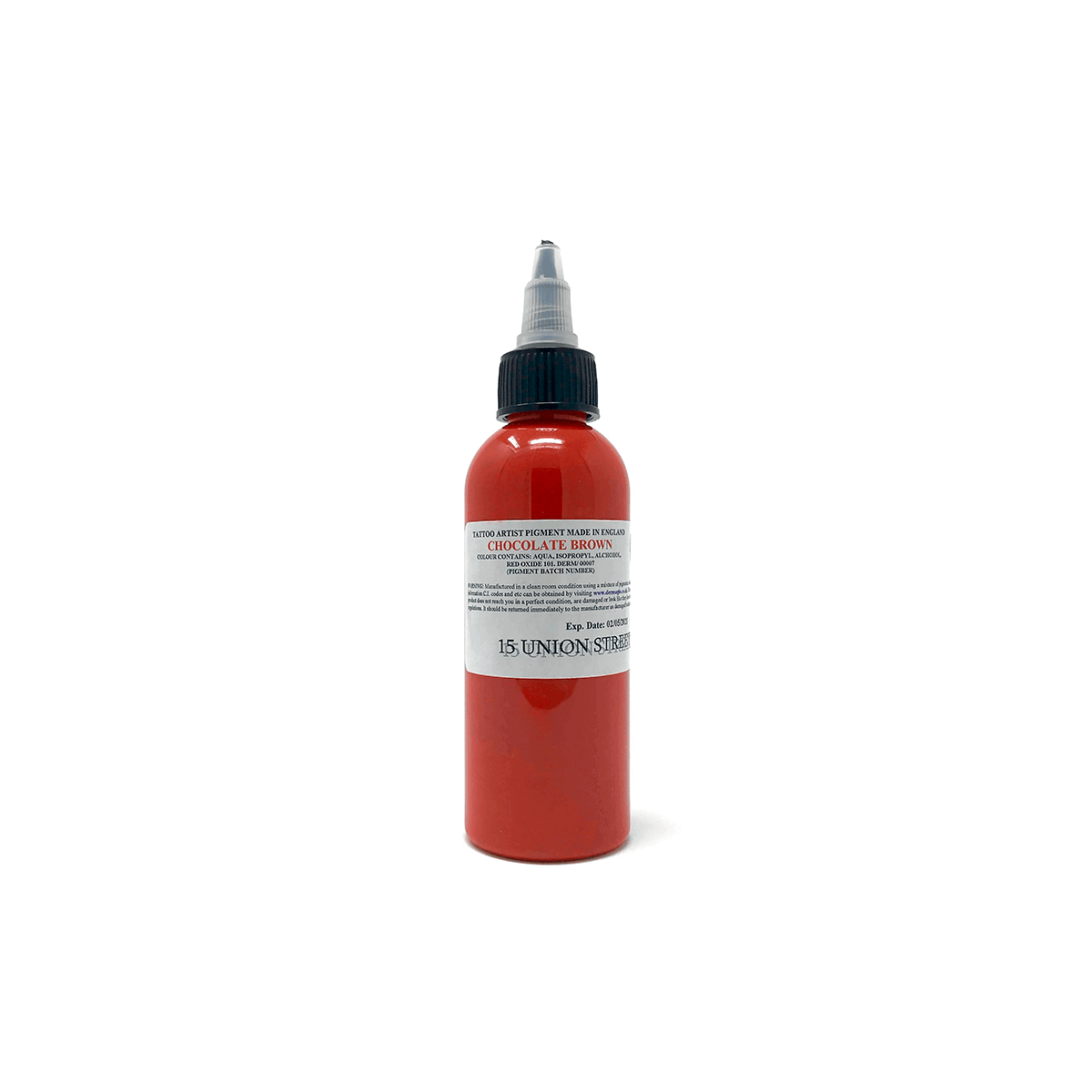 Pigmento para tatuar Dermaglo Chocolate Brown