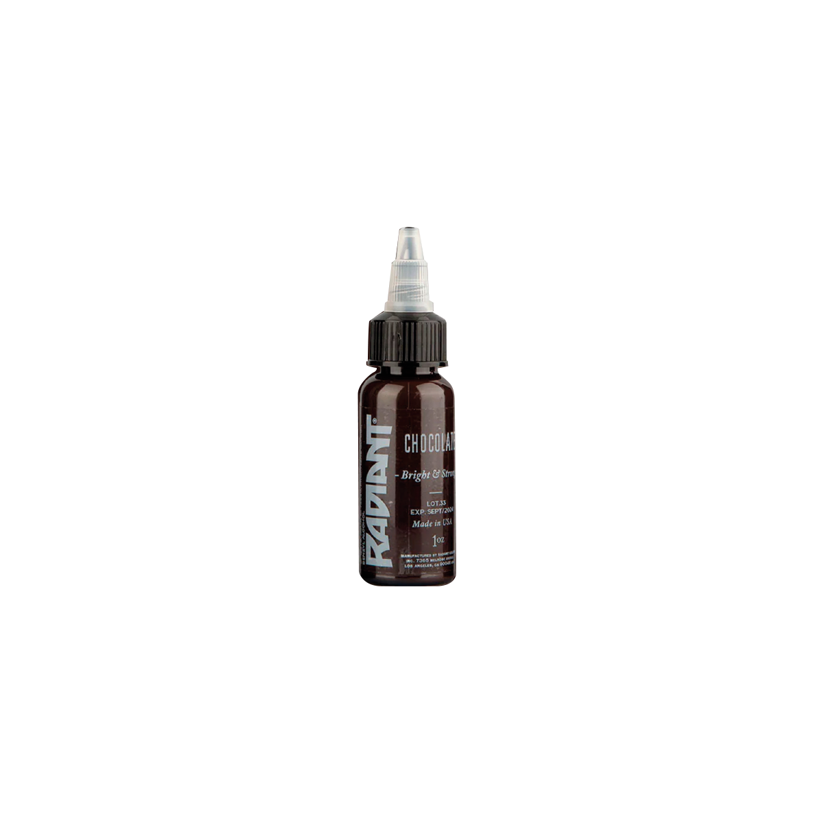 Pigmento para tatuajes Radiant Chocolate