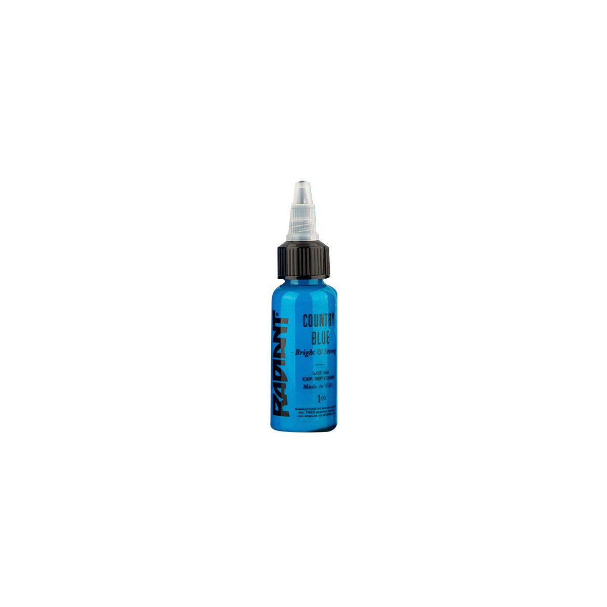 Pigmento para tatuajes Radiant Country Blue