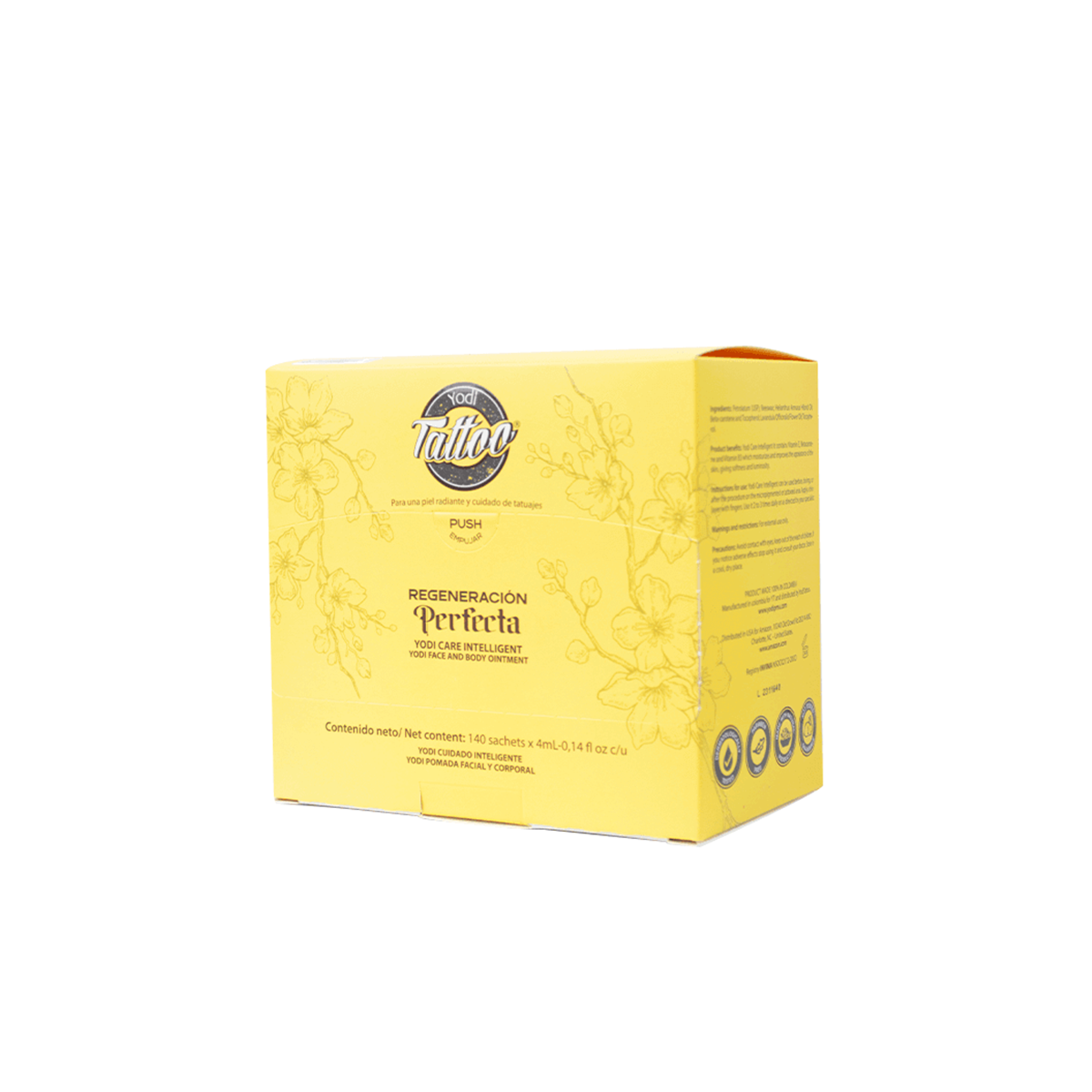 Crema Para Tatuar Yodi Tattoo