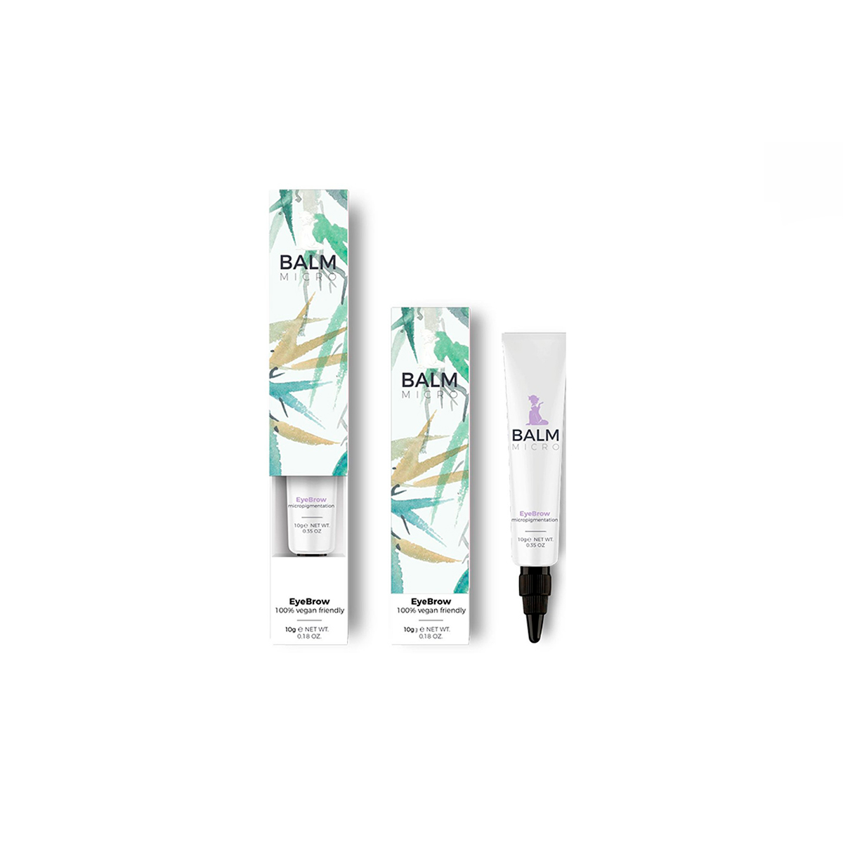 Crema Balm Micro para Cejas 10 mg