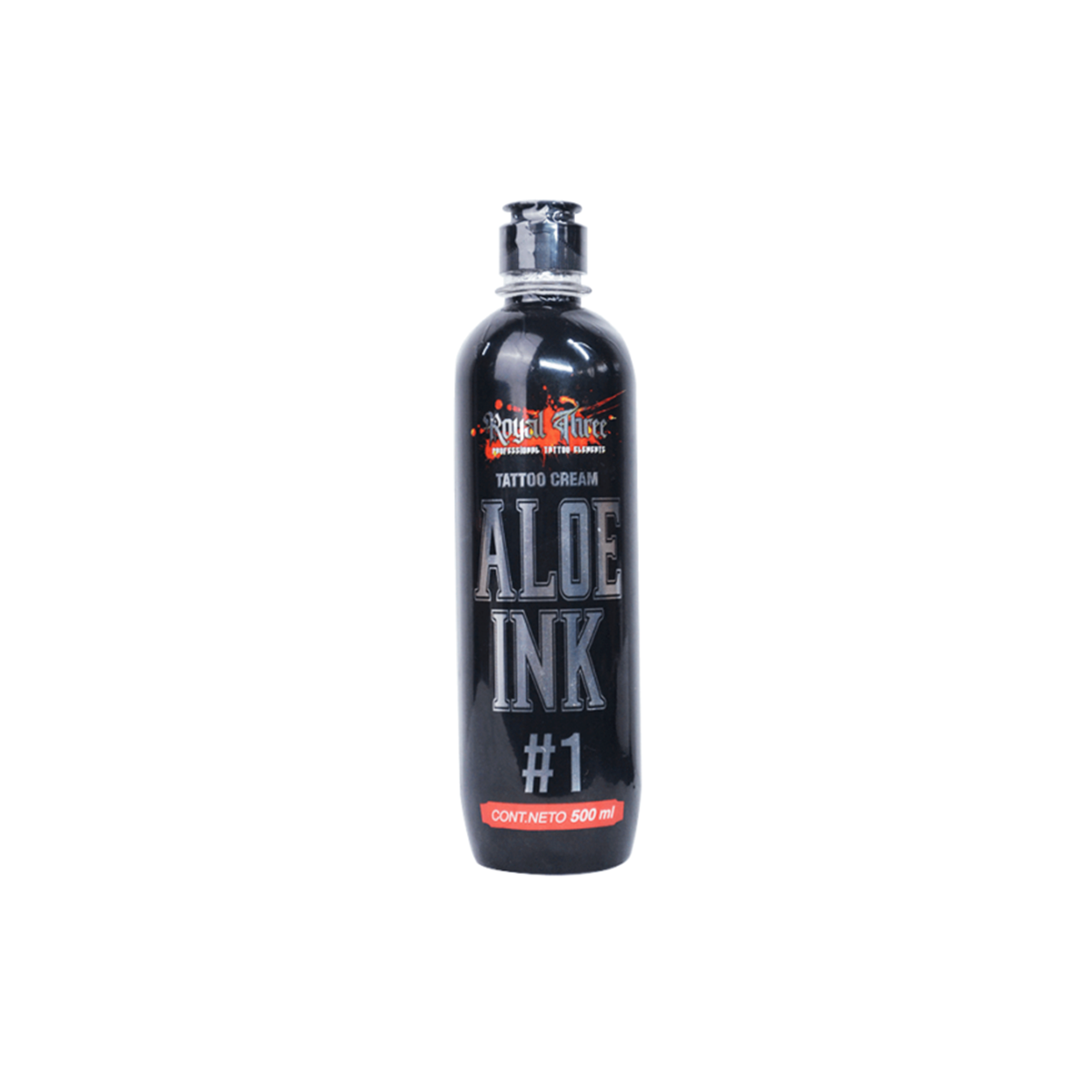 Crema Humectante Para Tatuar Royal Three Element Aloe Vera