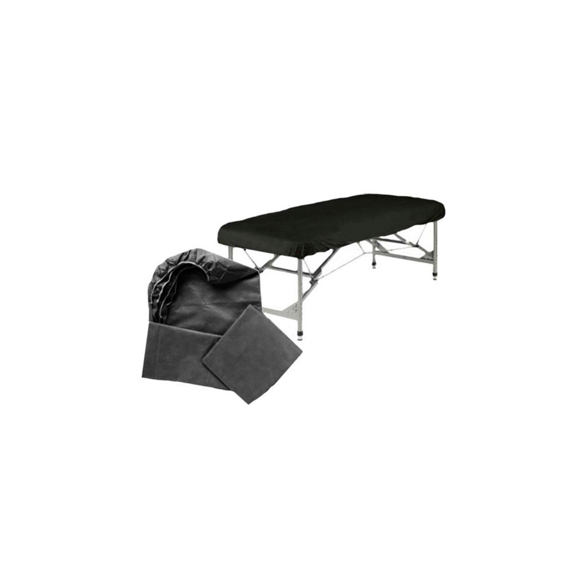 Cubre Camilla Desechable Negro