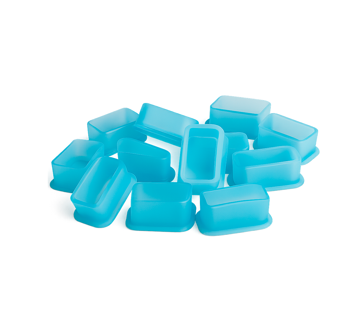 Cups SkullDNA Silicona Rectangular x80 Unds.