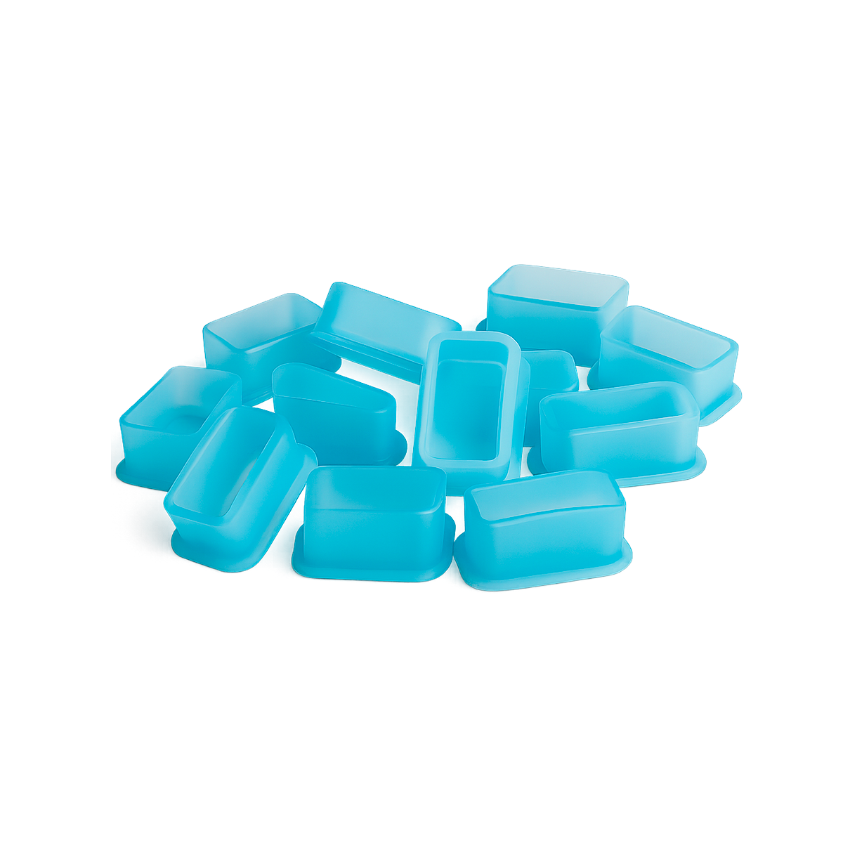 Cups SkullDNA Silicona Rectangular x80 Unds.