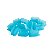 Cups SkullDNA Silicona Rectangular x80 Unds.