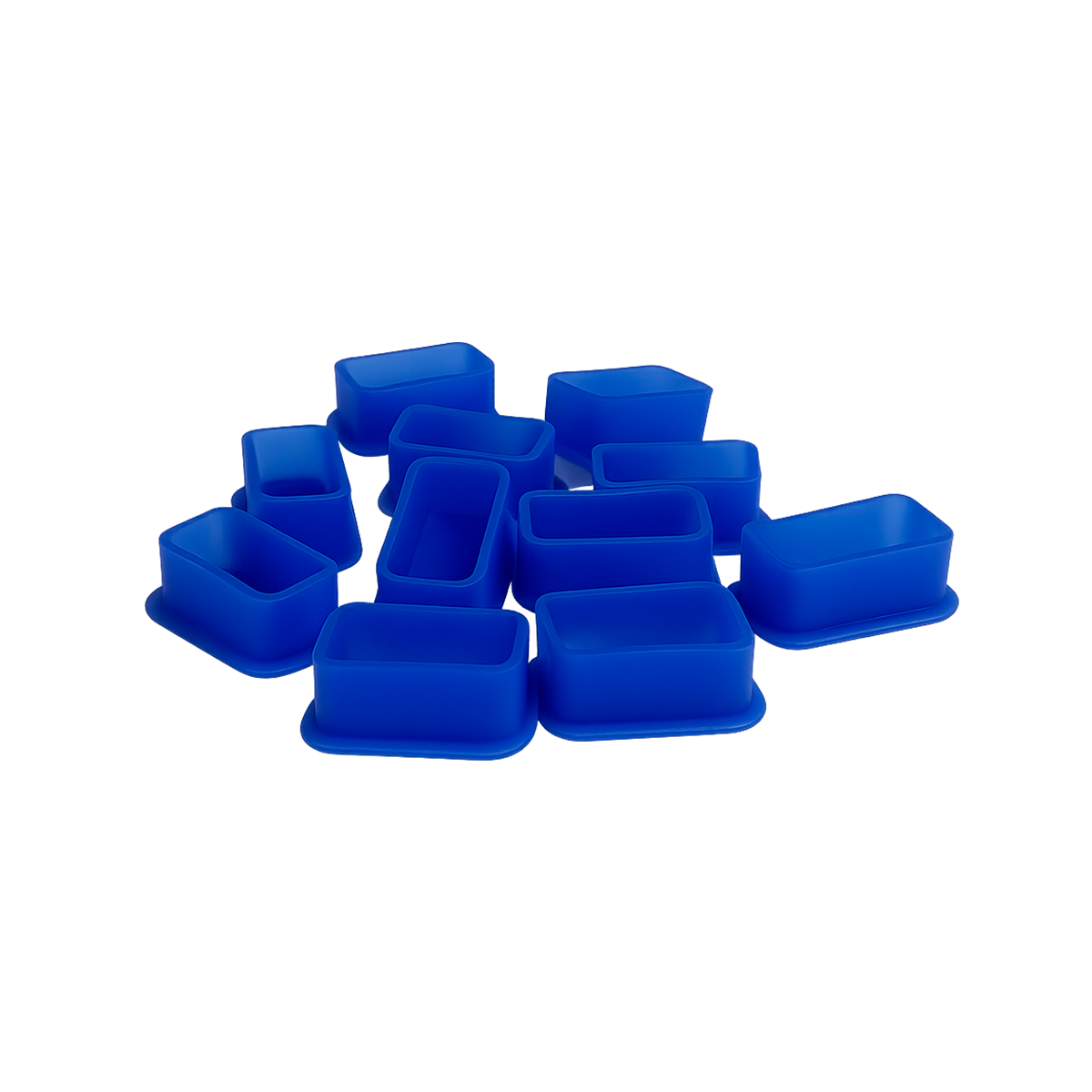 Cups SkullDNA Silicona Rectangular x80 Unds.